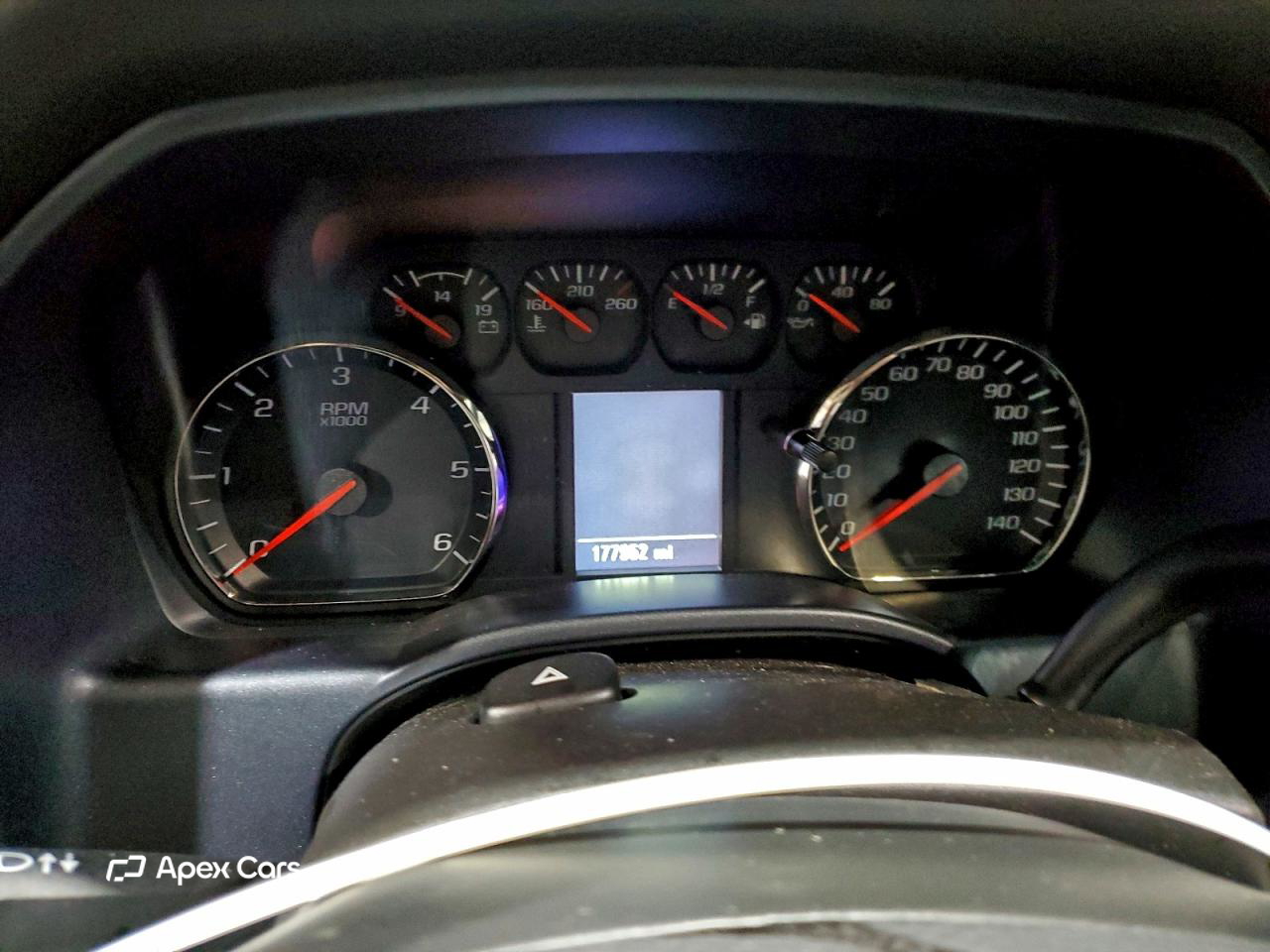 Chevrolet Silverado 2018