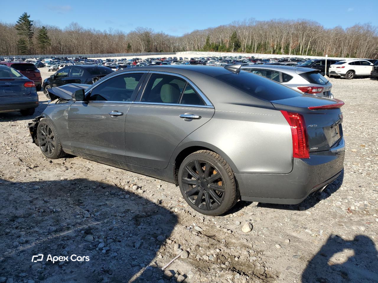 Cadillac ATS 2017