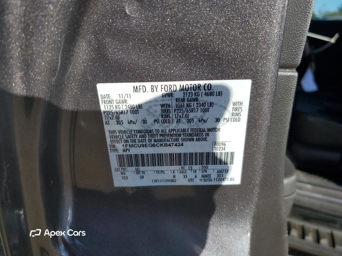 Ford Escape 2012