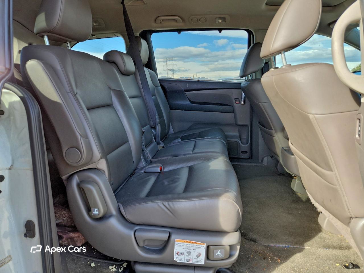 Honda Odyssey 2015