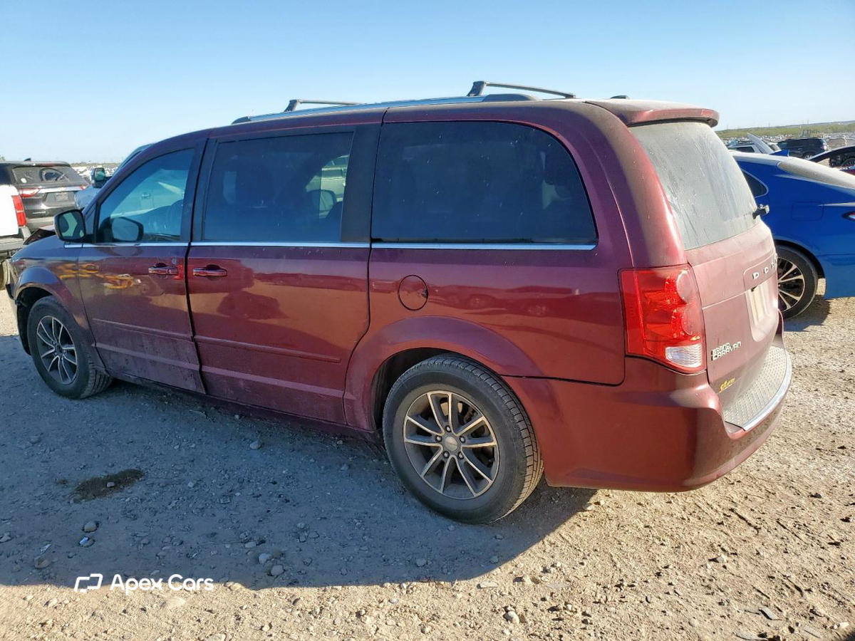 Dodge Caravan 2017