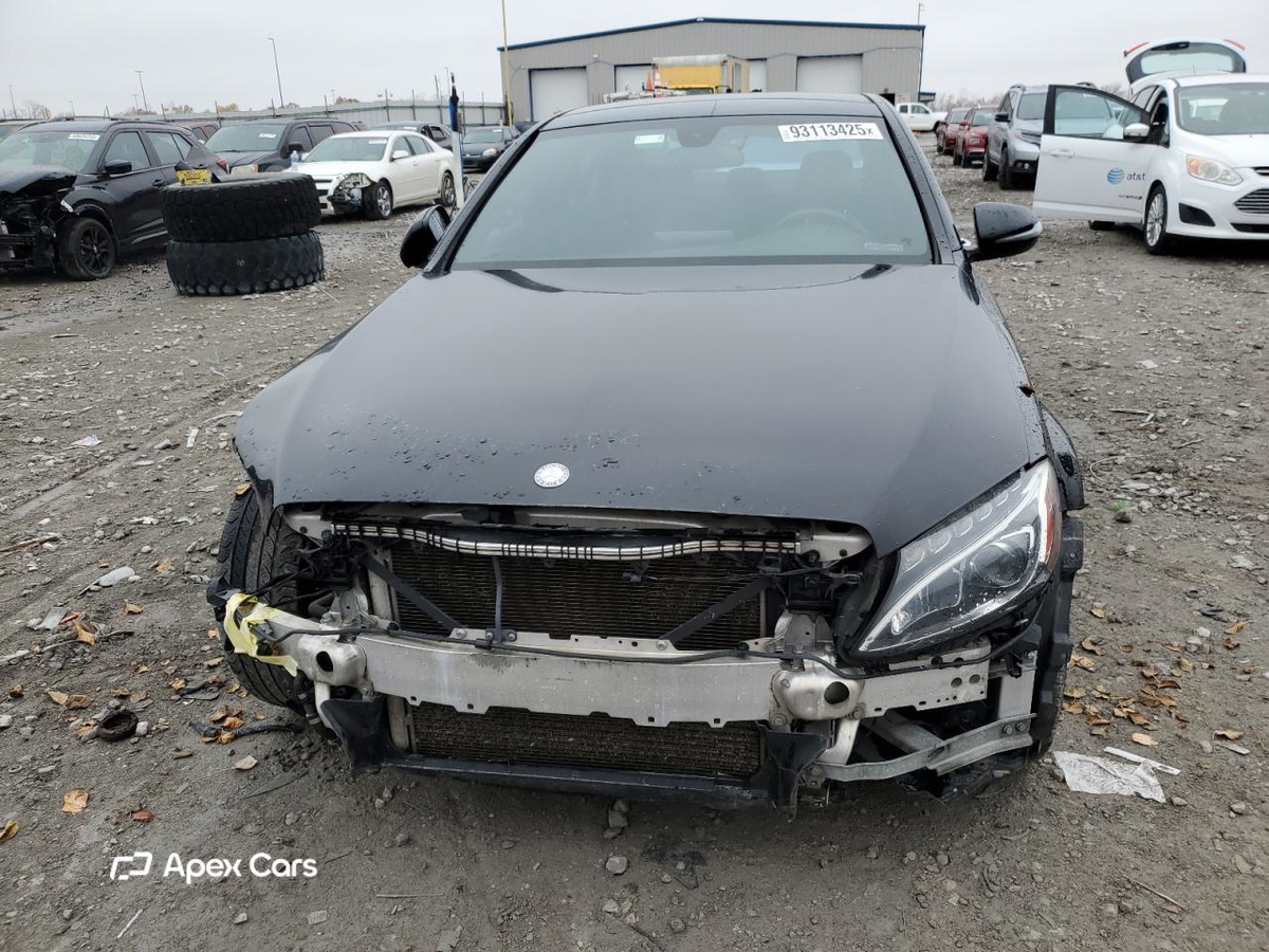 Mercedes-Benz C-klasse 2016
