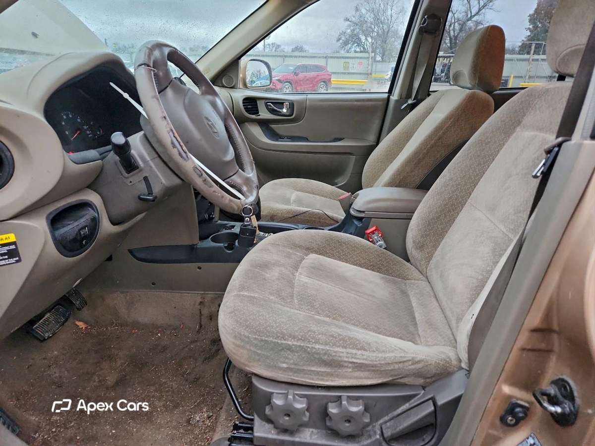 Hyundai Santa Fe 2004