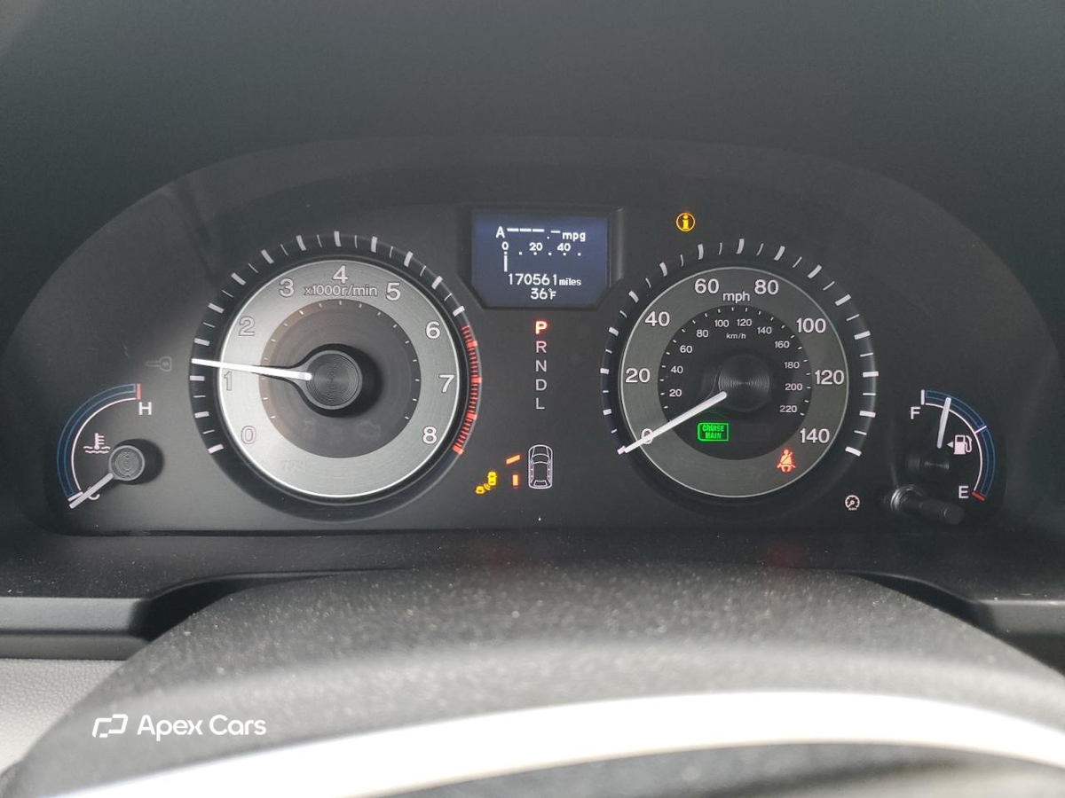 Honda Odyssey 2012