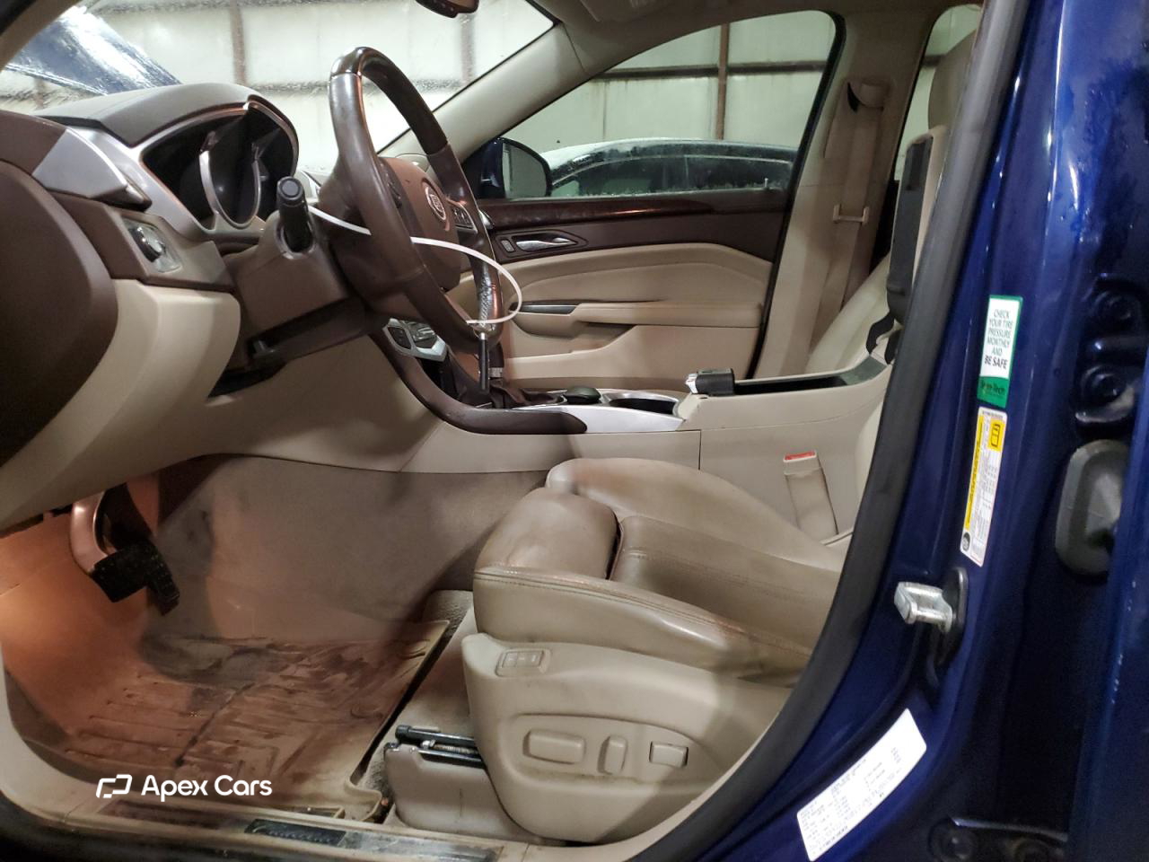 Cadillac SRX 2012