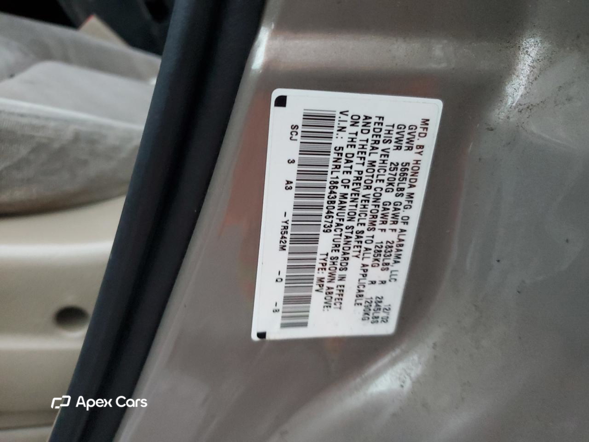 Honda Odyssey 2003