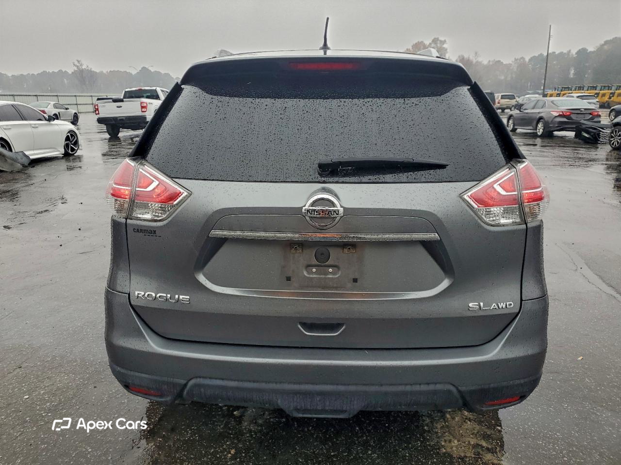 Nissan Rogue 2016