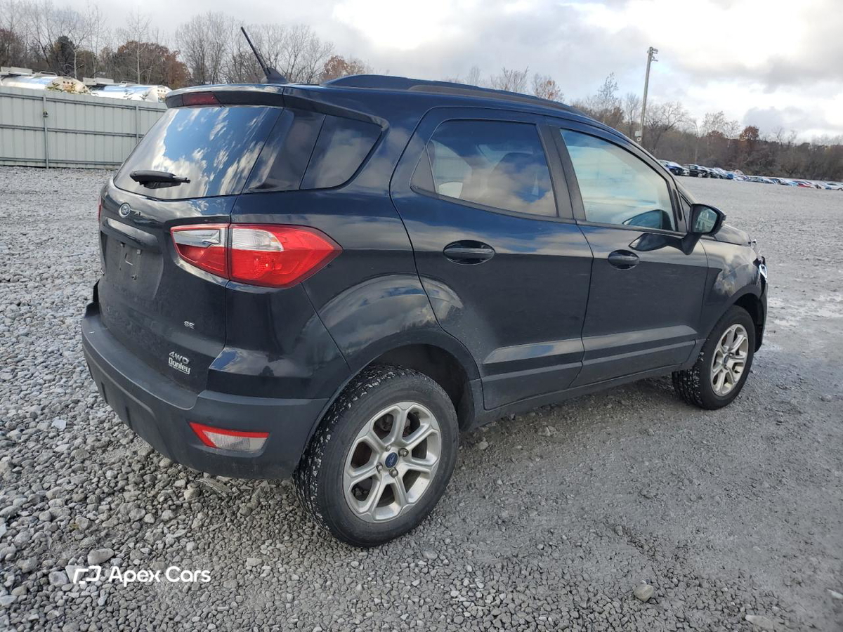 Ford EcoSport 2019