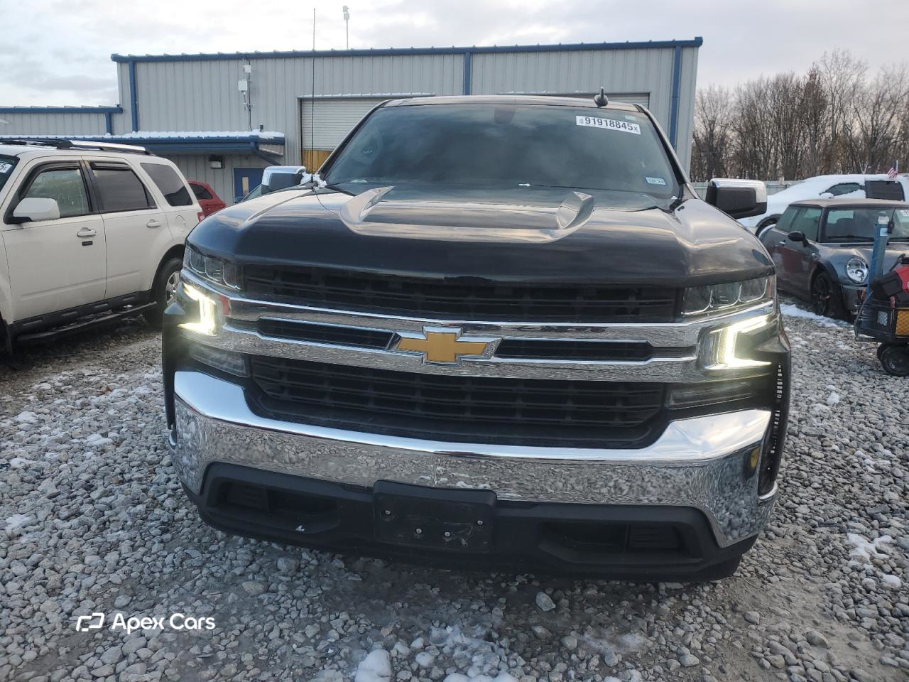 Chevrolet Silverado 2021