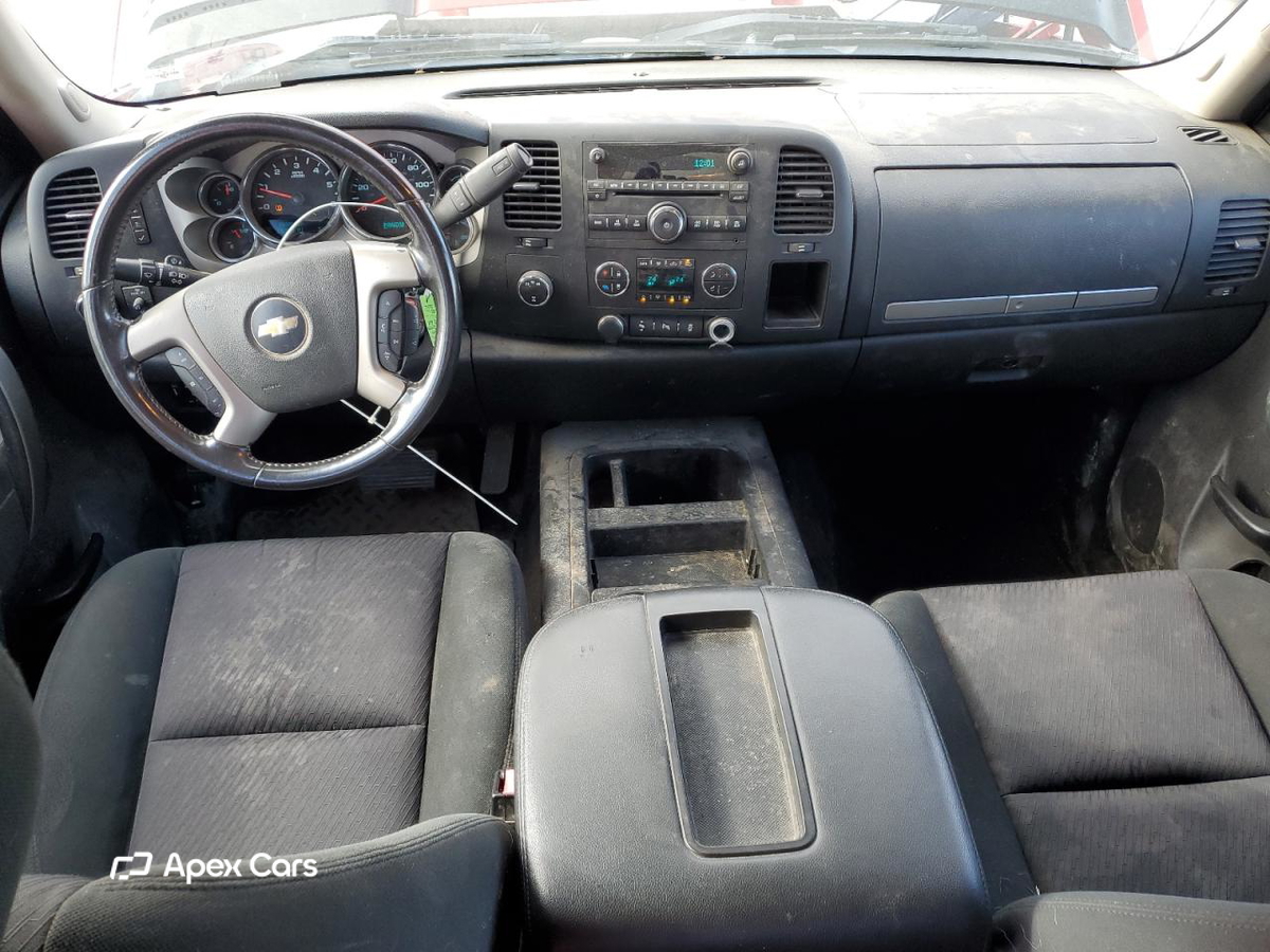 Chevrolet Silverado 2012