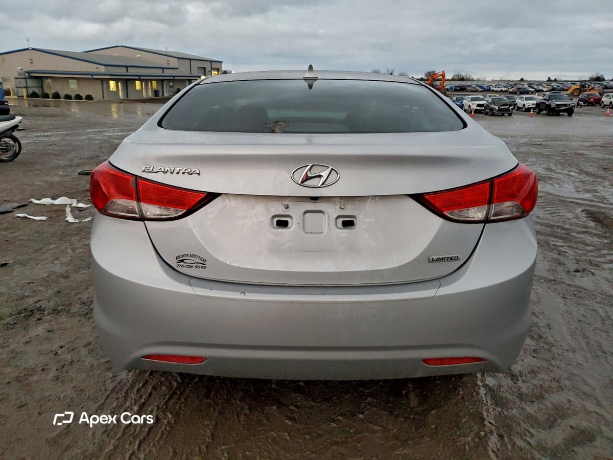 Hyundai Elantra 2013
