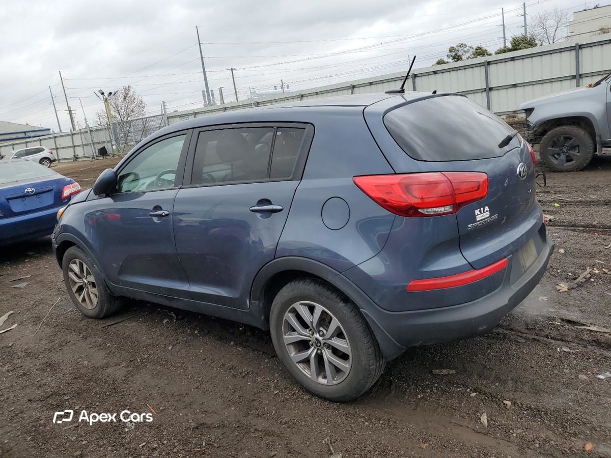 Kia Sportage 2015