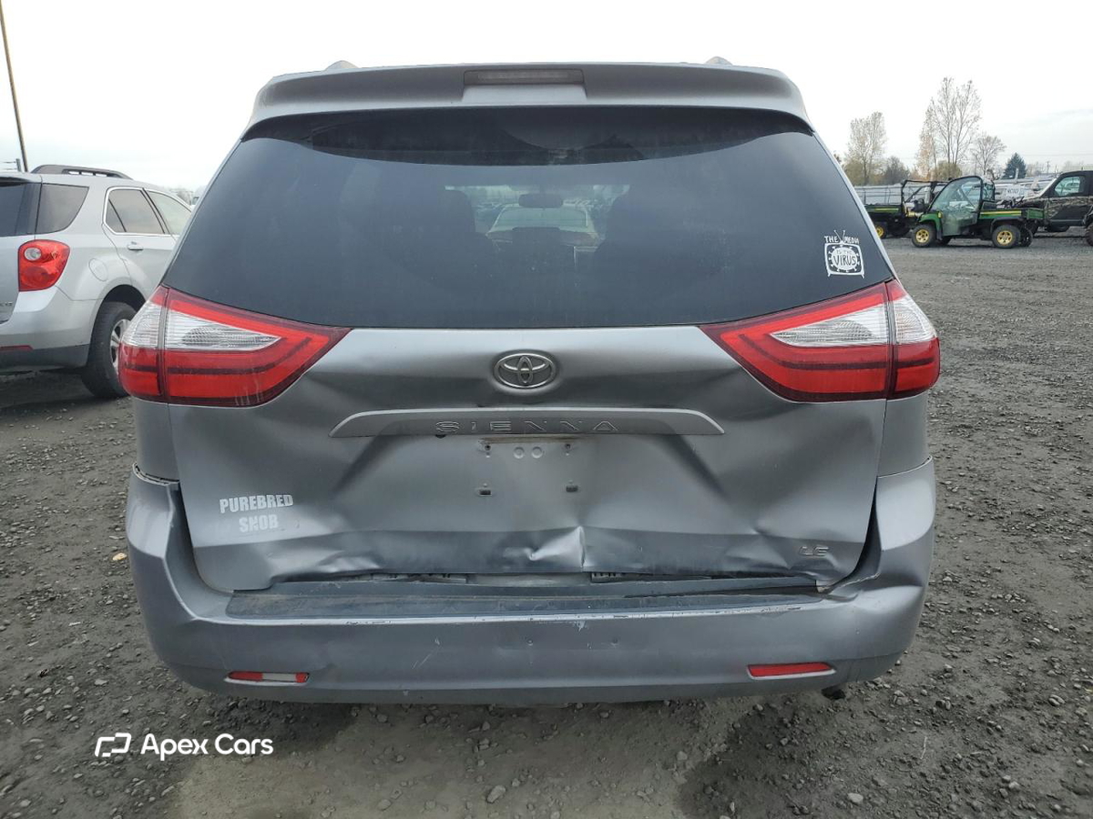 Toyota Sienna 2017