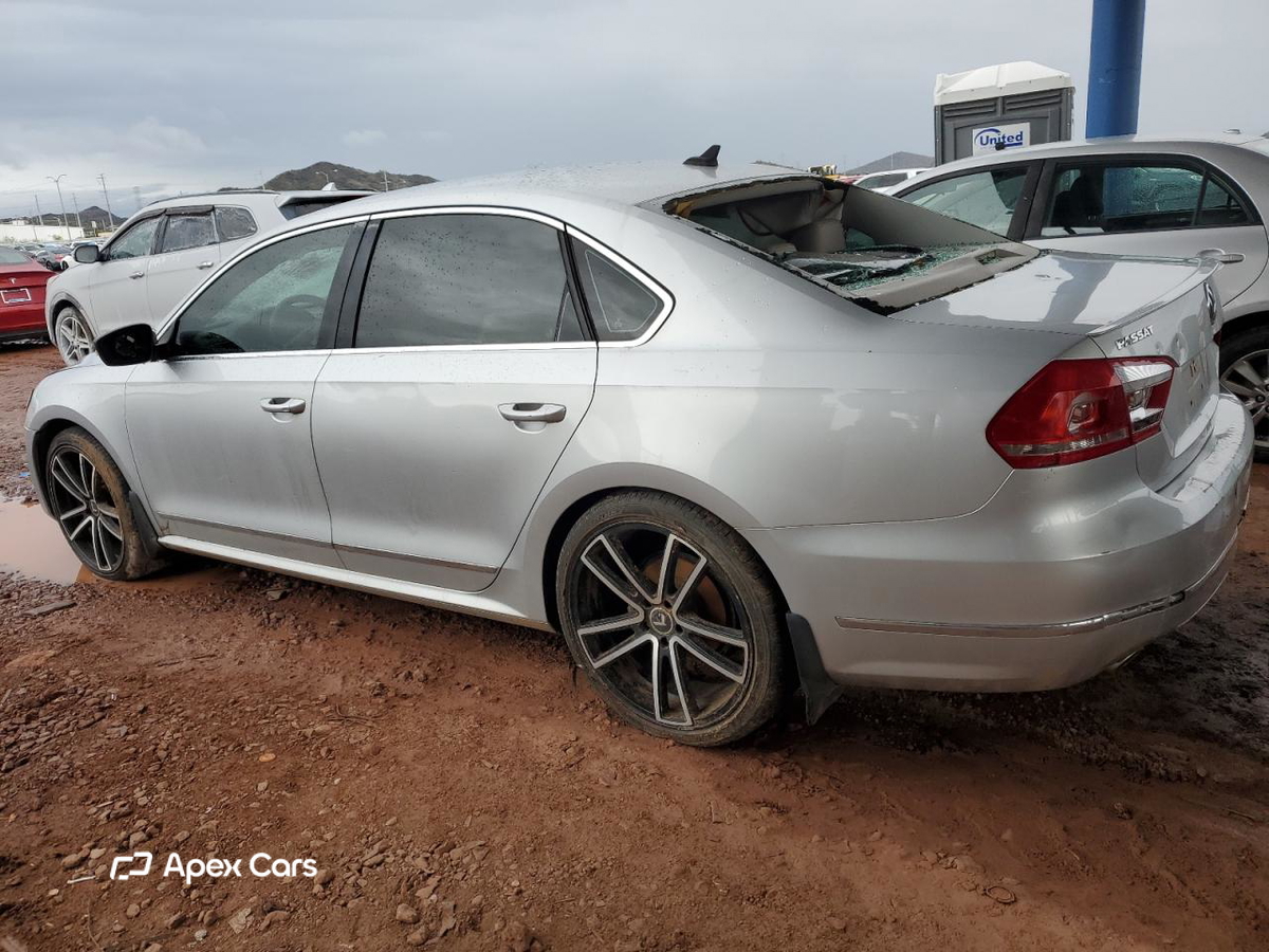 Volkswagen Passat 2014