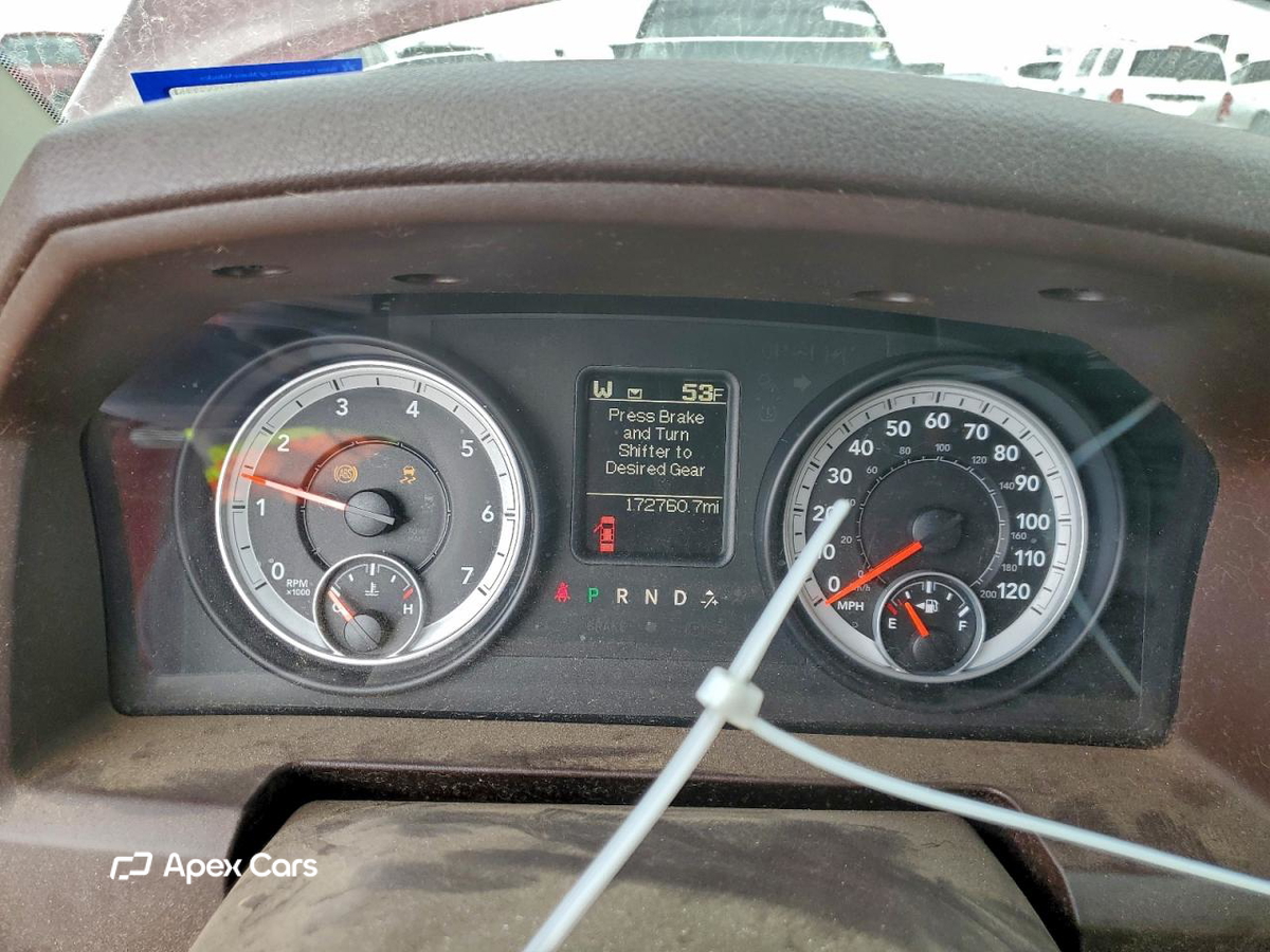 RAM 1500 2013