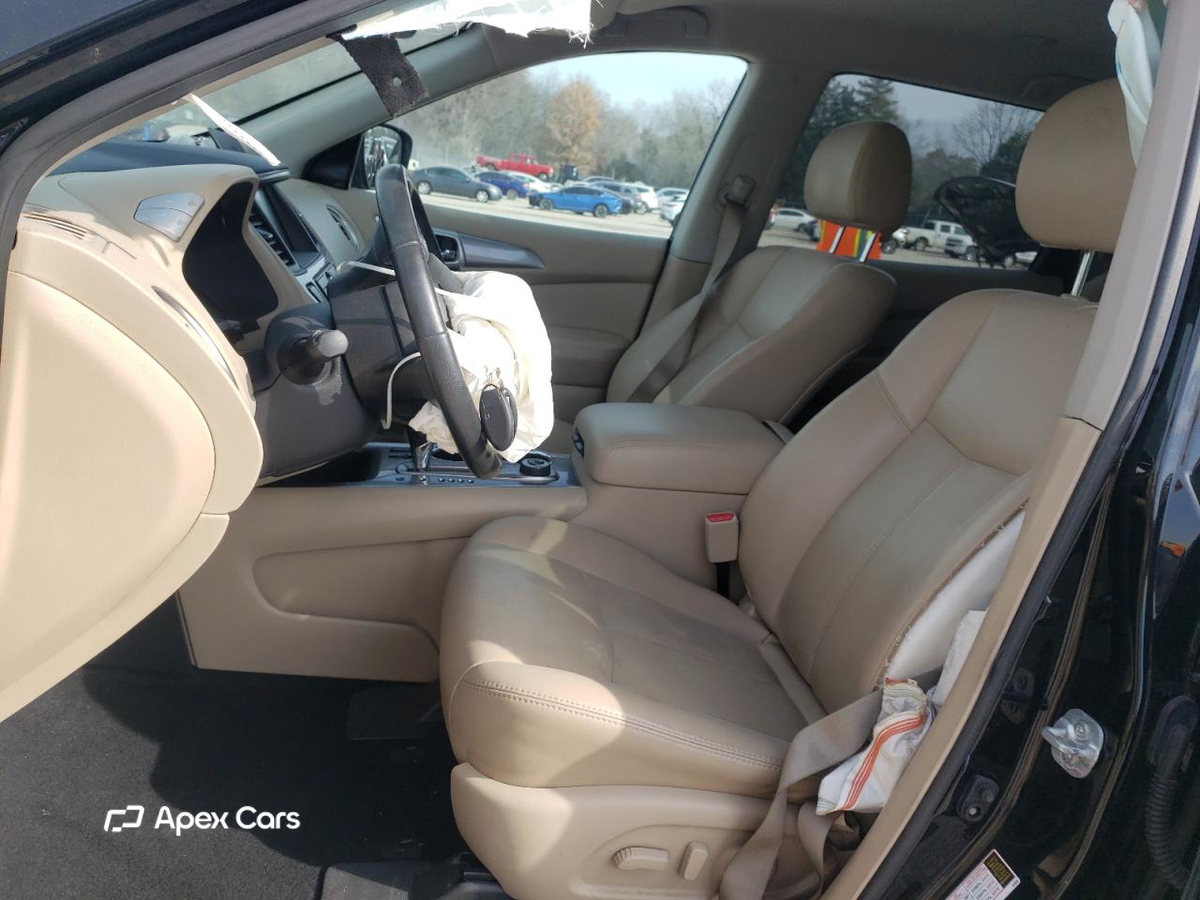 Nissan Pathfinder 2017