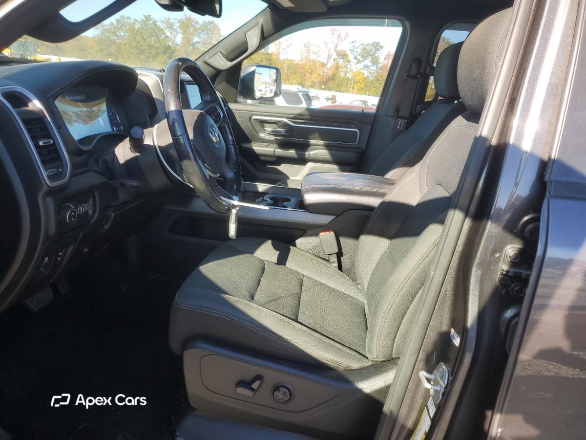 RAM 1500 2019