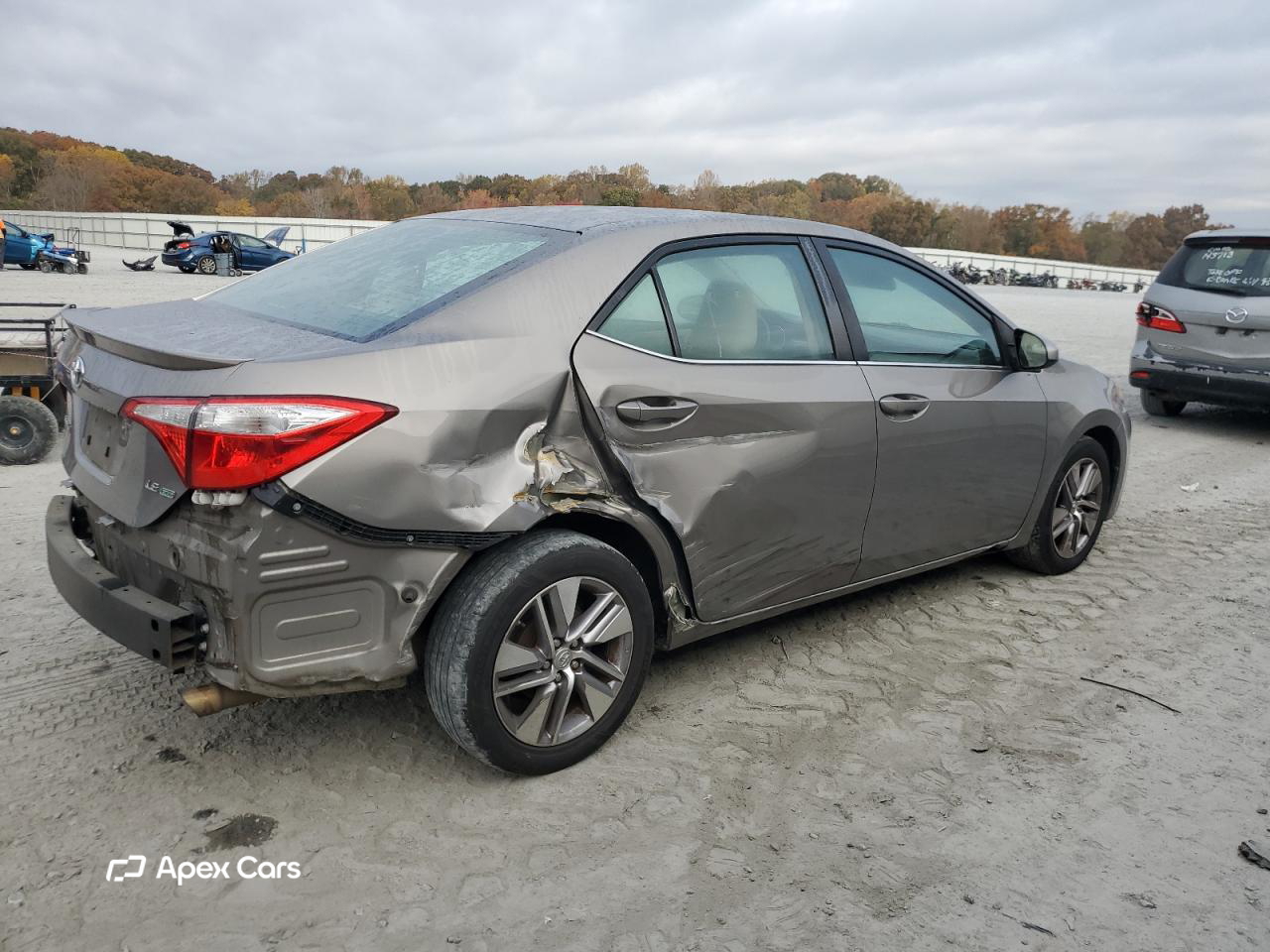 Toyota Corolla 2015
