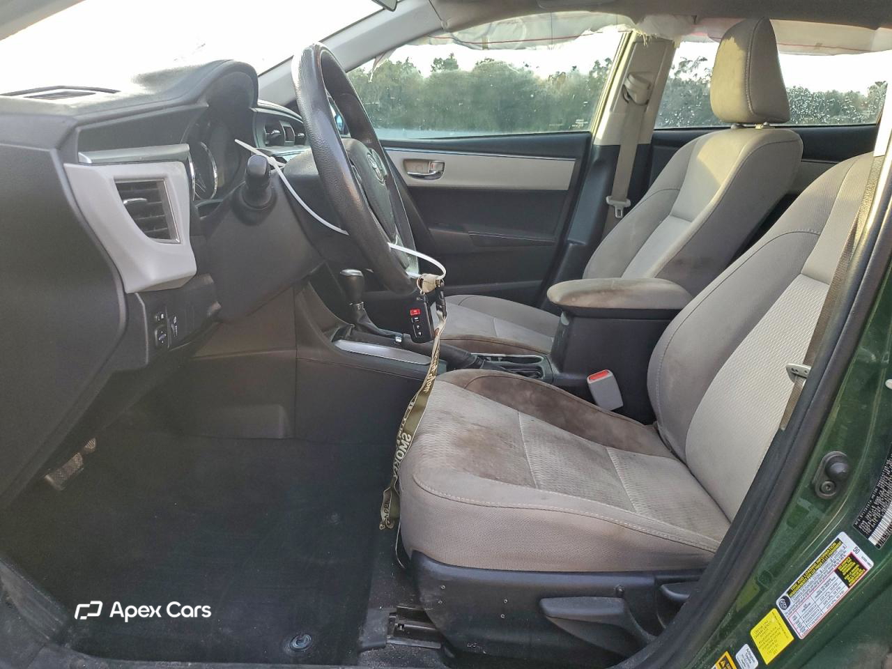 Toyota Corolla 2015