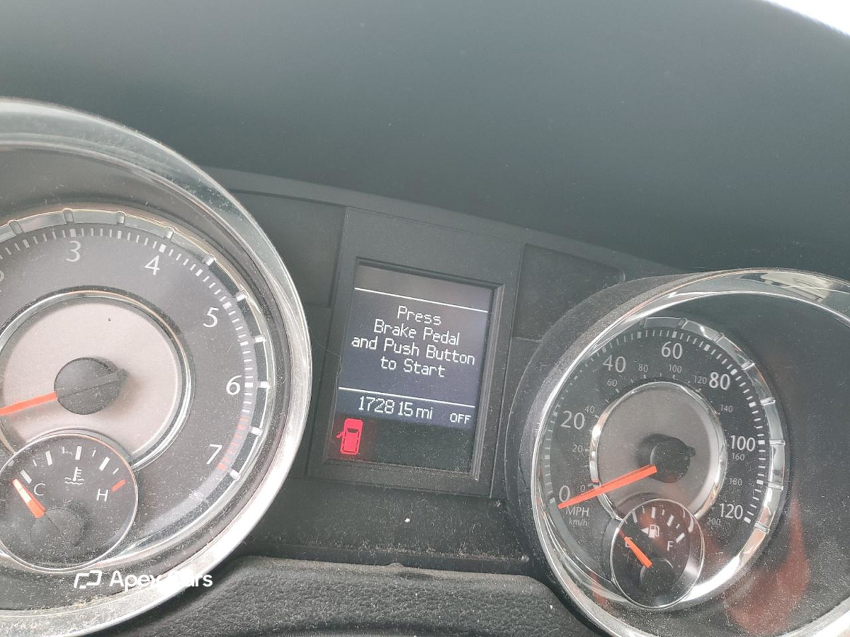 Chrysler Voyager 2011