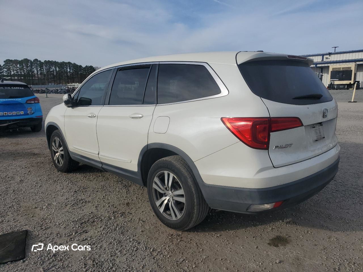 Honda Pilot 2017