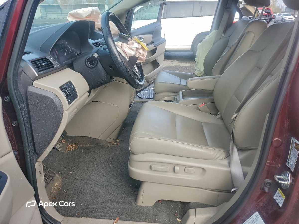 Honda Odyssey 2017