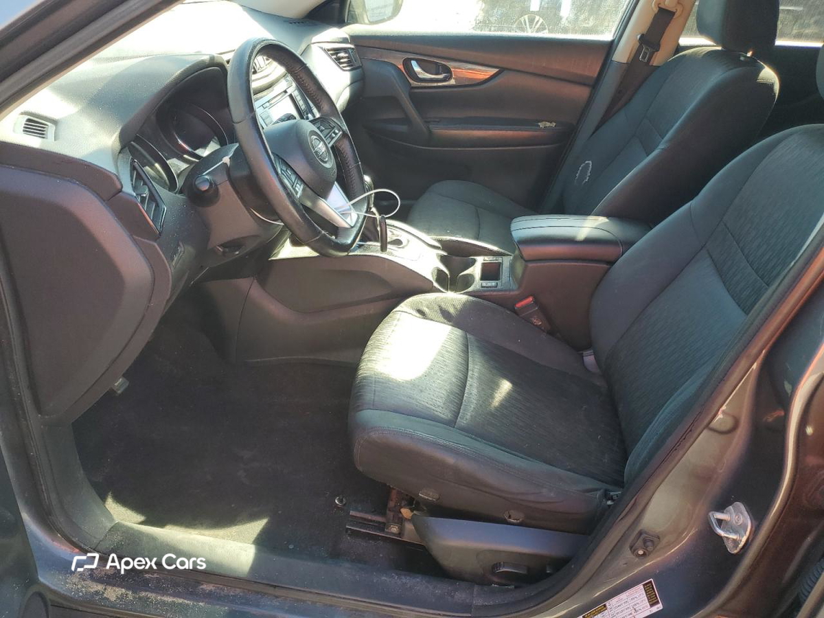 Nissan Rogue 2018