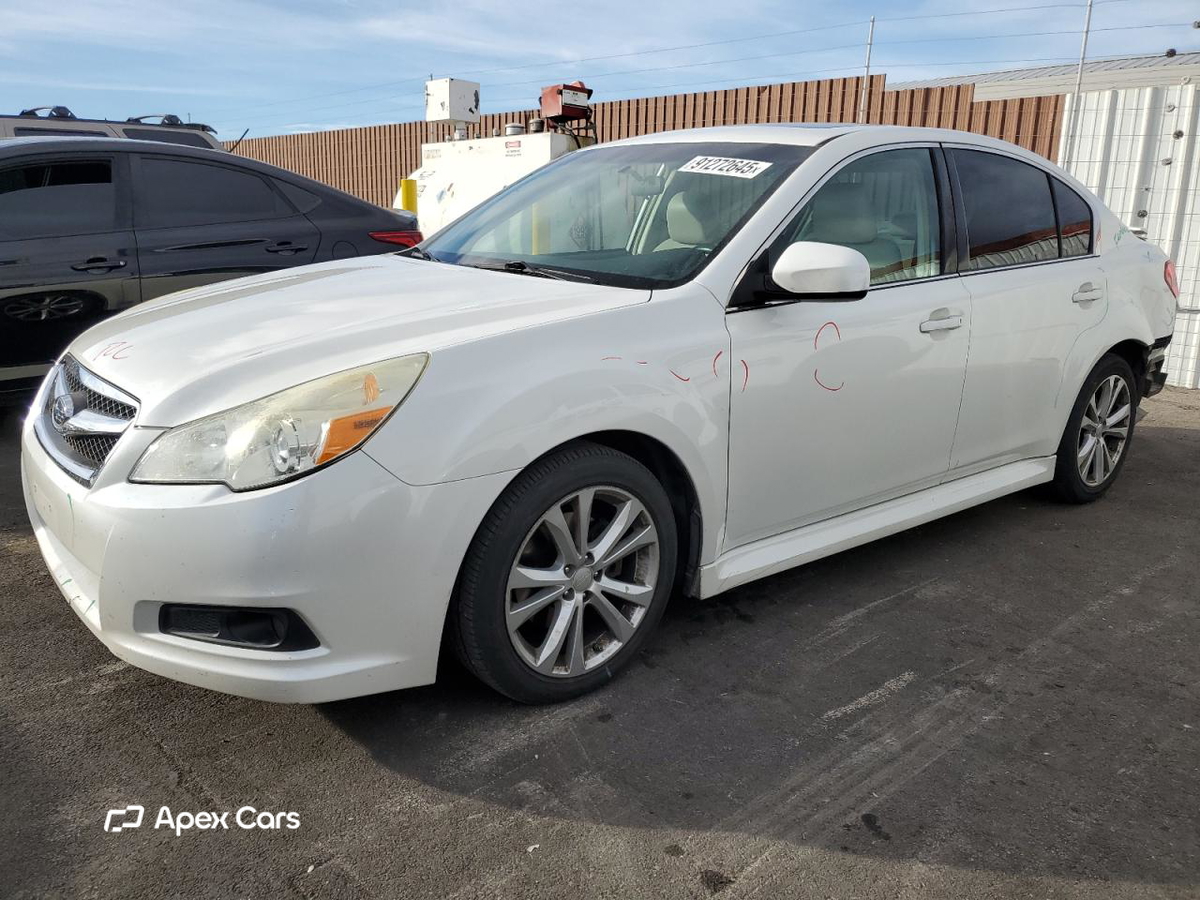 Subaru Legacy 2012