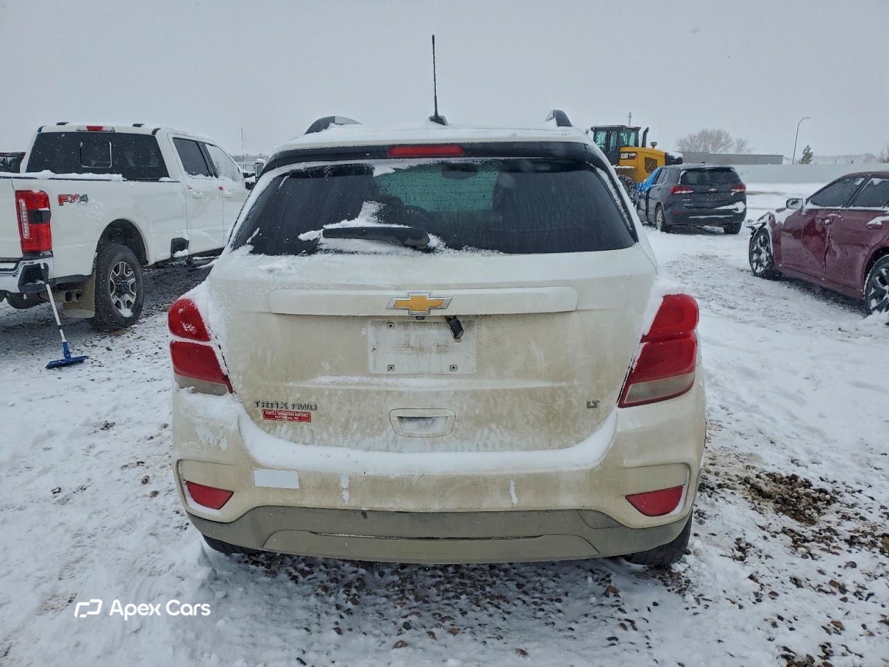 Chevrolet Trax 2018
