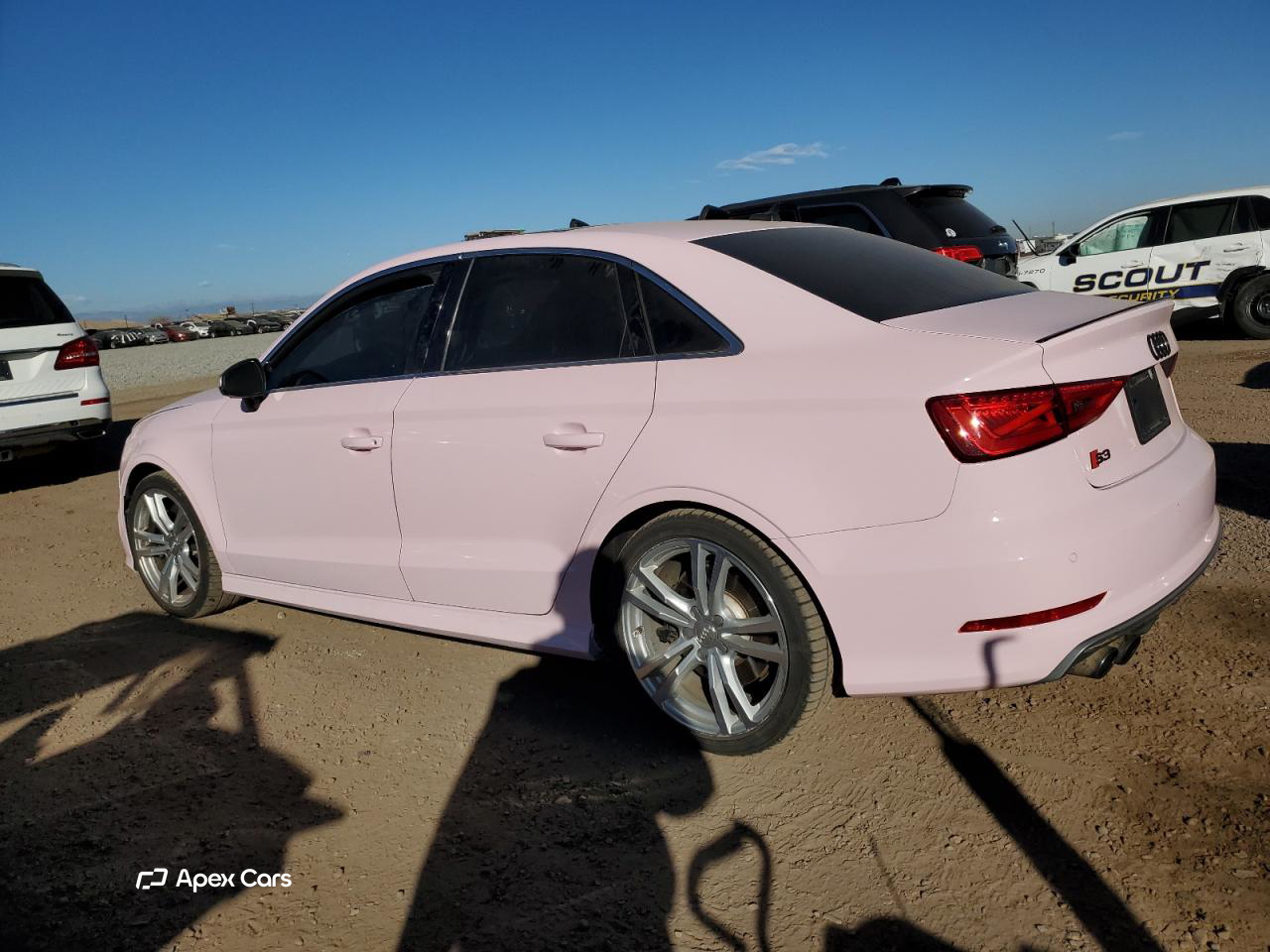 Audi S3 2015