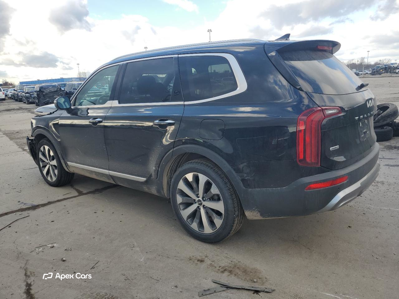 Kia Telluride 2022