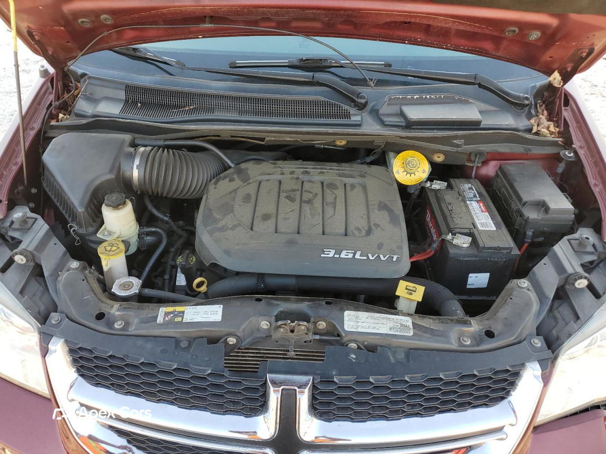Dodge Caravan 2017