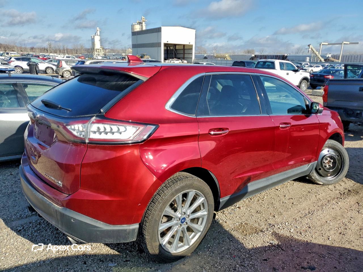 Ford Edge 2018