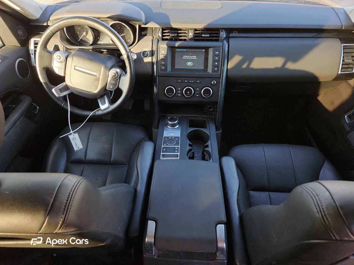 Land Rover Discovery 2017