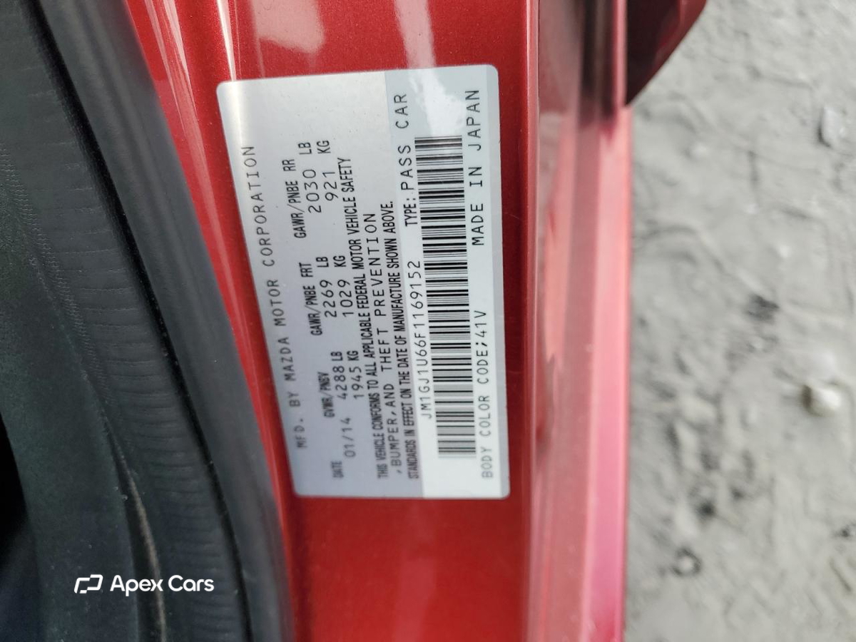 Mazda 6 2015