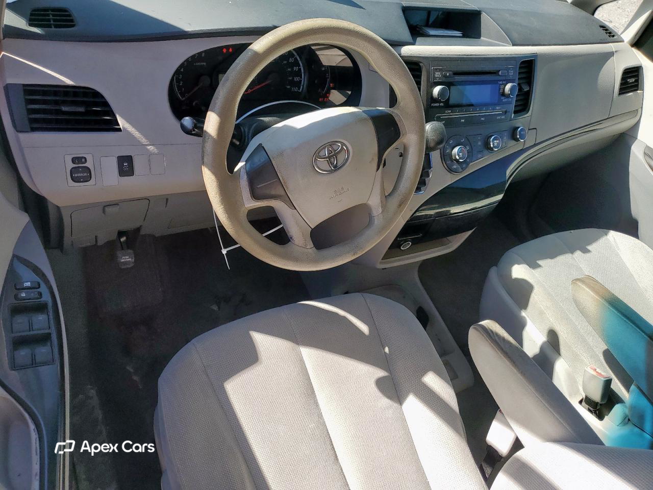 Toyota Sienna 2012