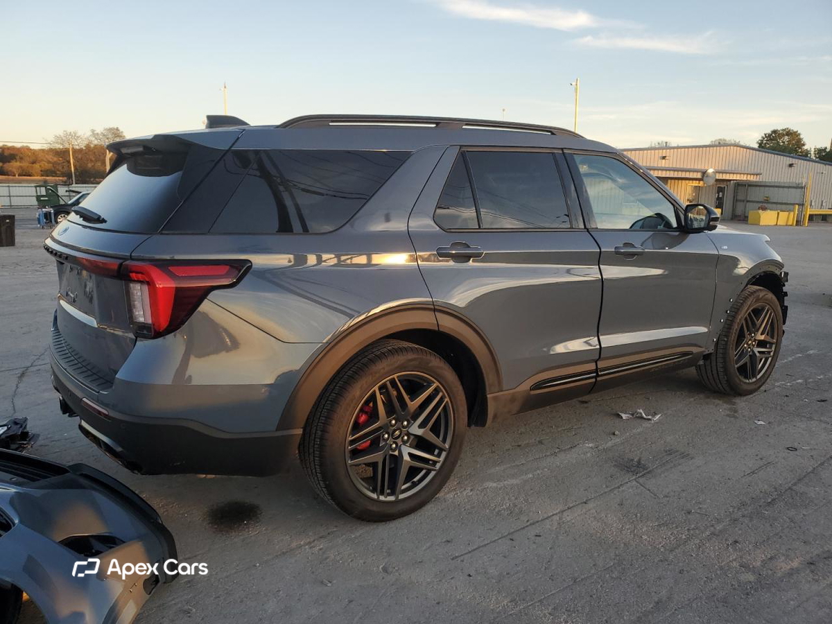 Ford Explorer 2025