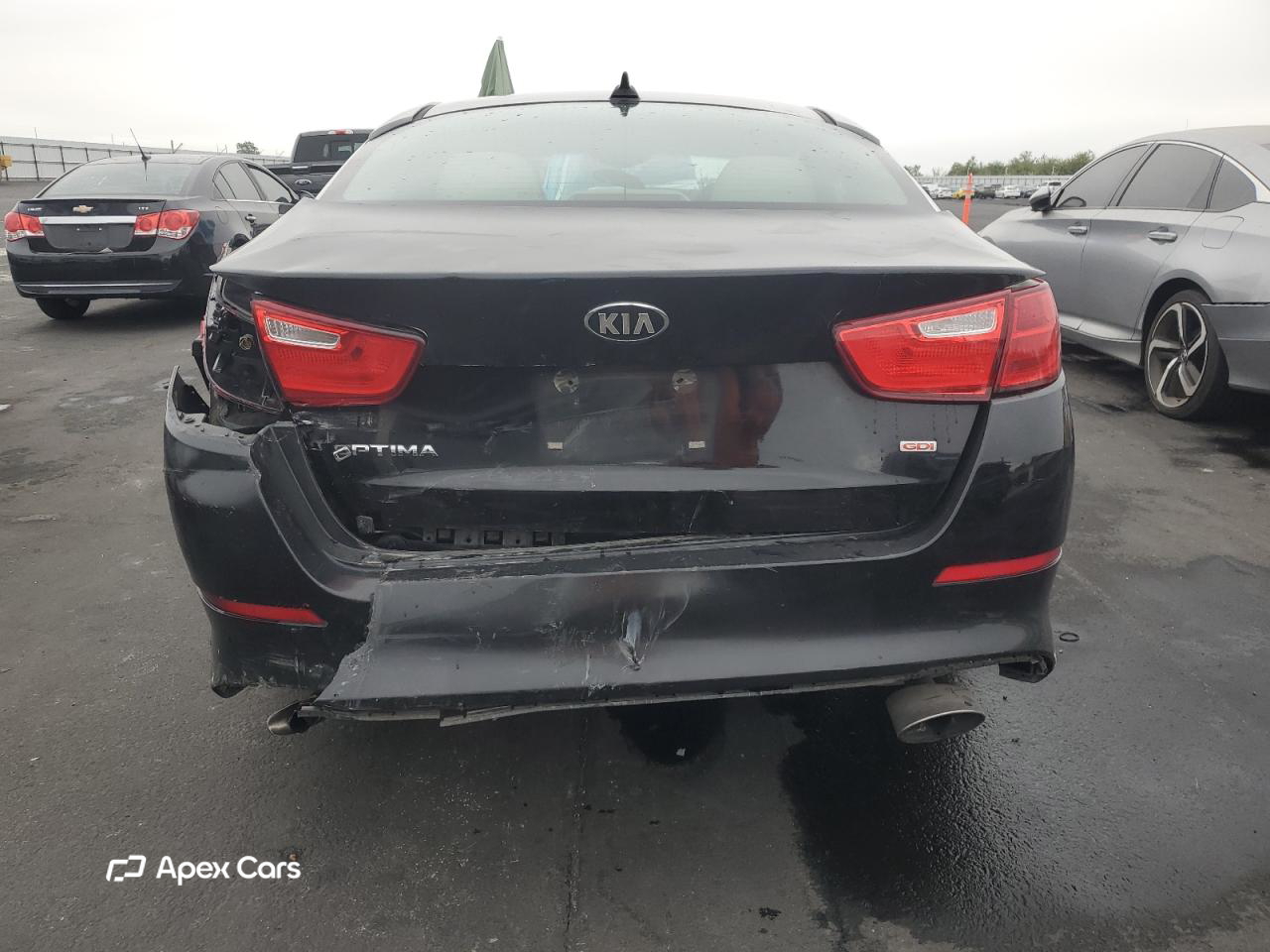 Kia Optima 2015