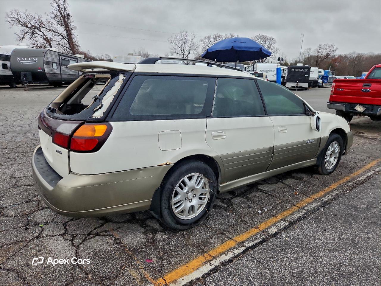 Subaru Legacy 2004