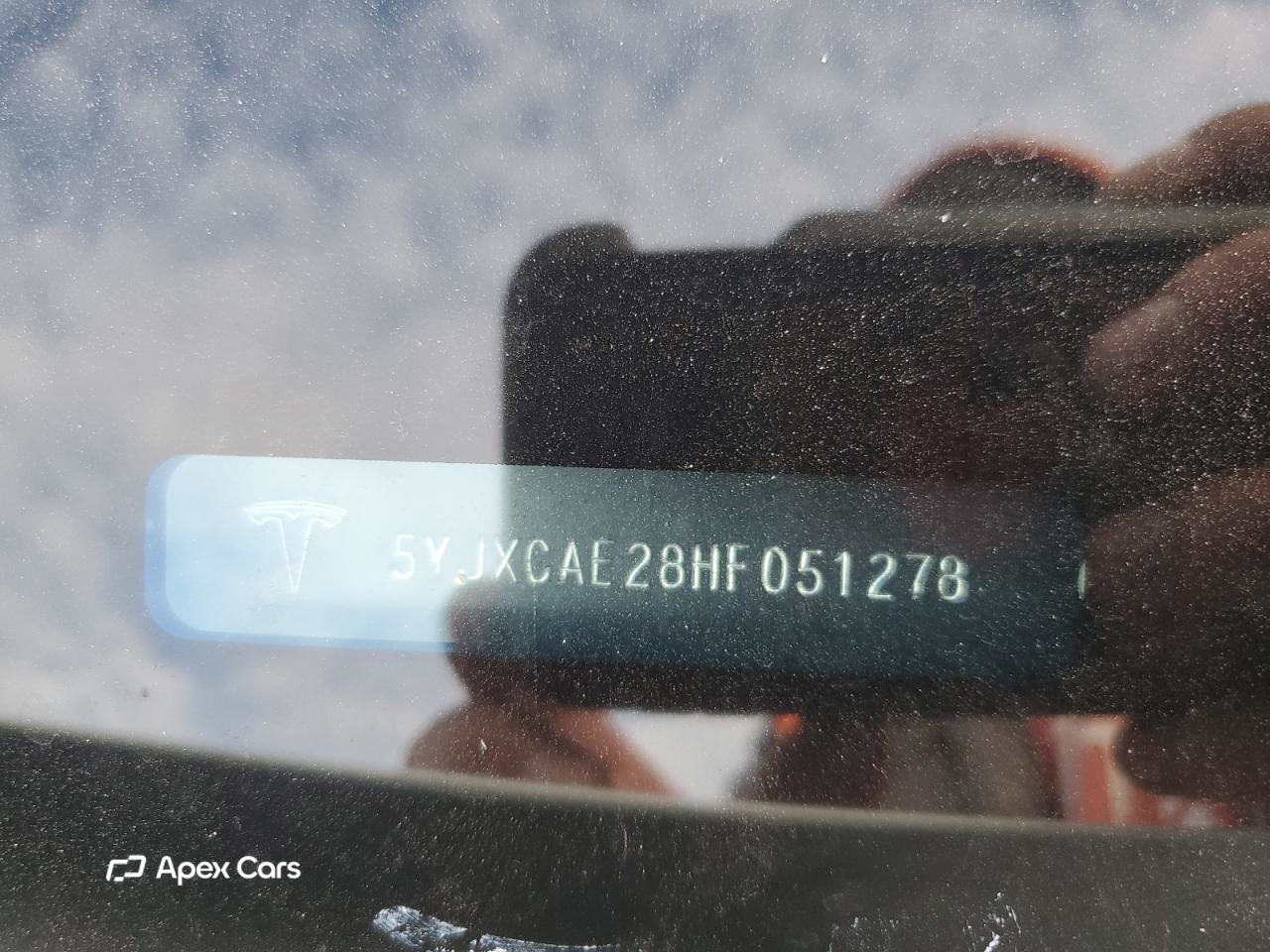 Tesla Model X 2017