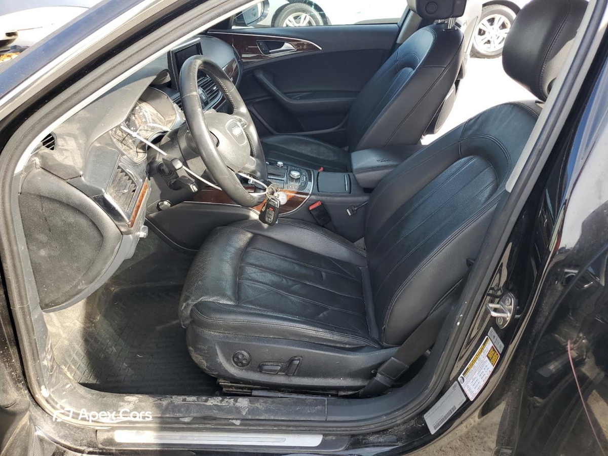 Audi A6 2014