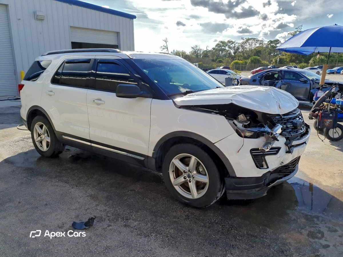 Ford Explorer 2018