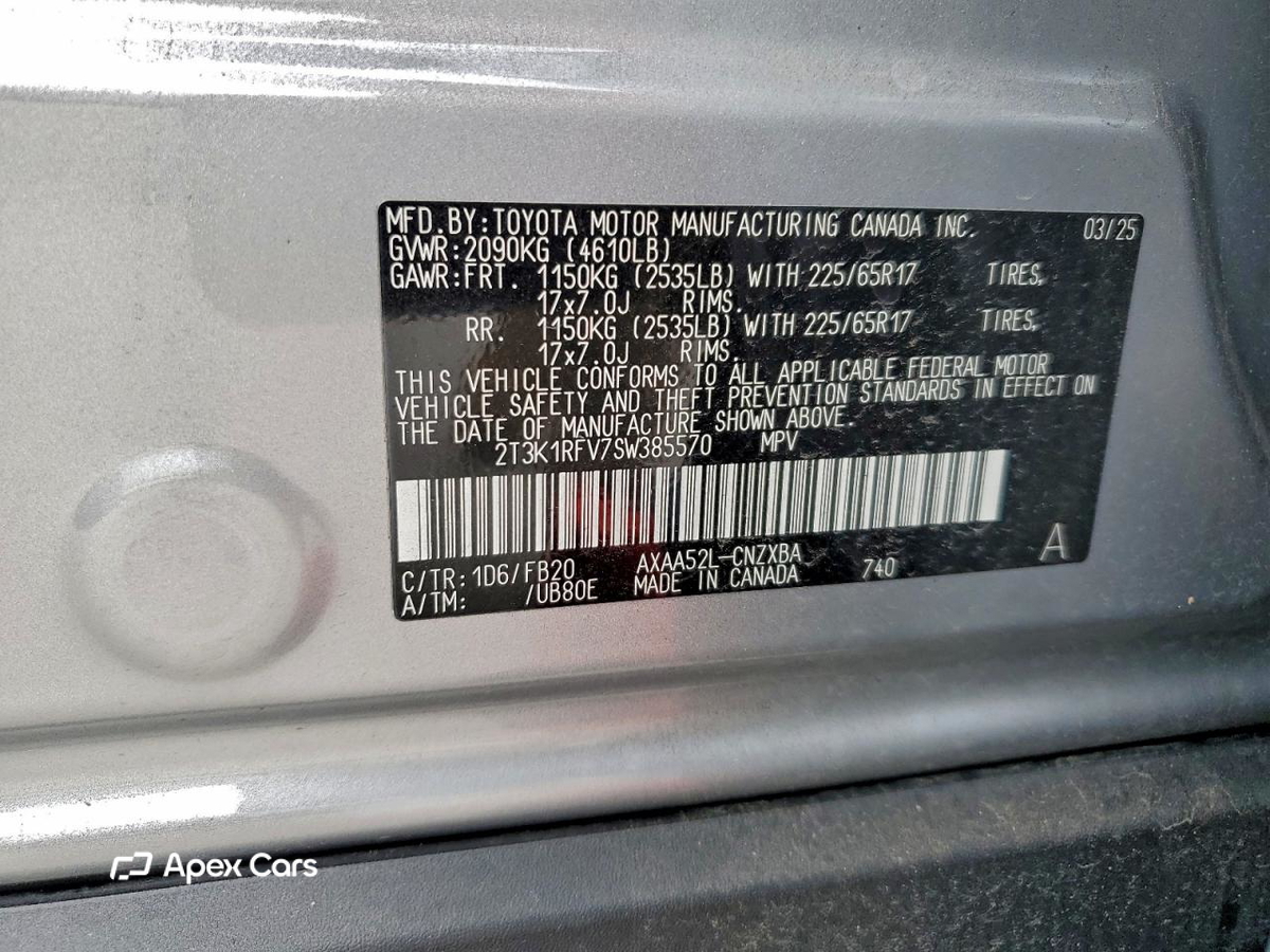 Toyota RAV 4 2025
