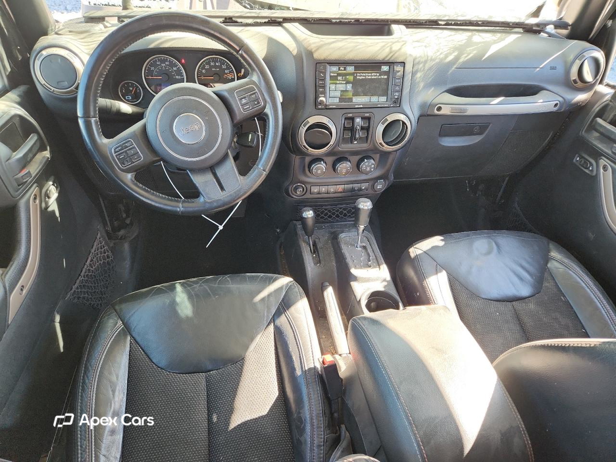 Jeep Wrangler 2016