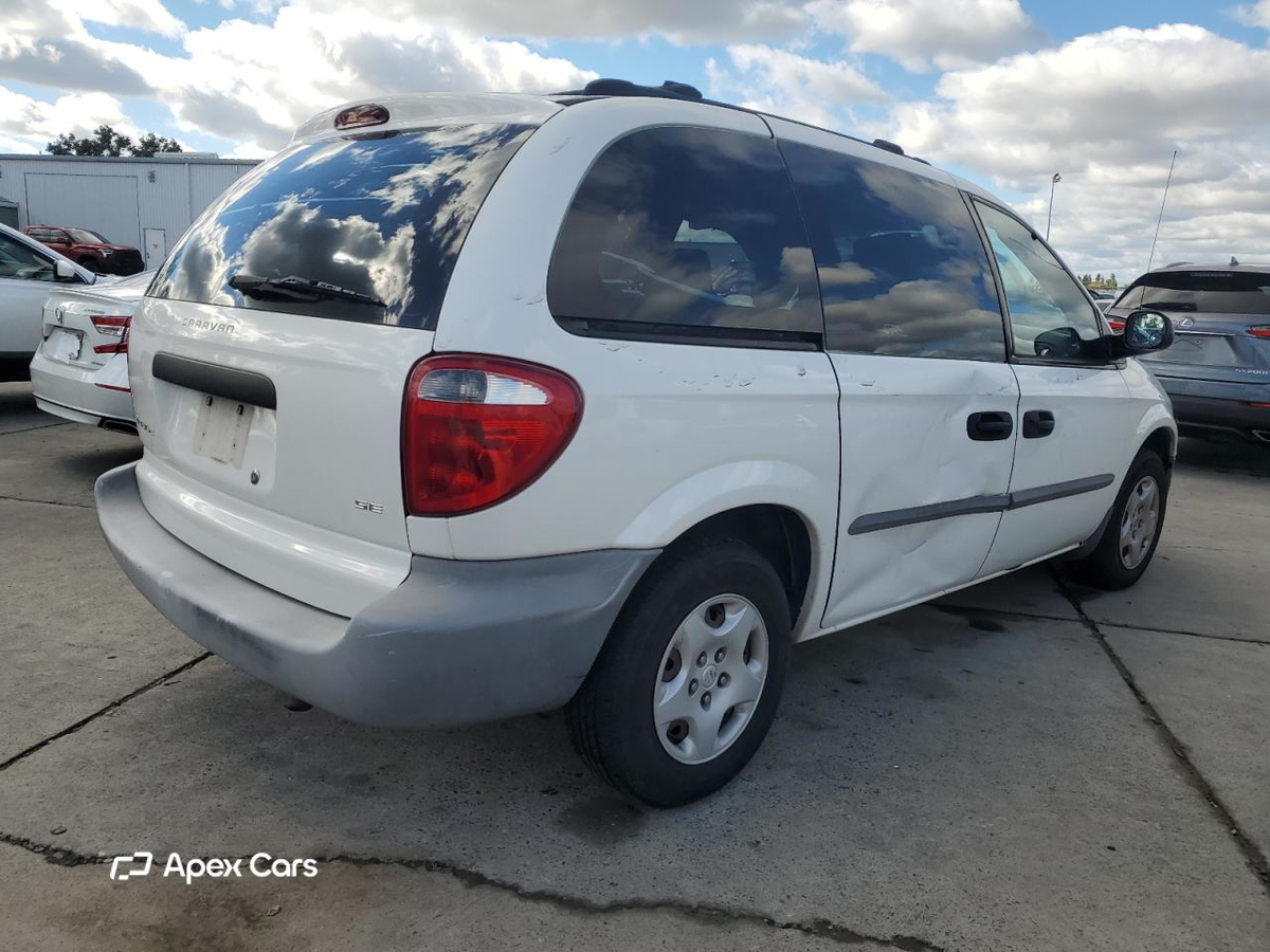 Dodge Caravan 2002