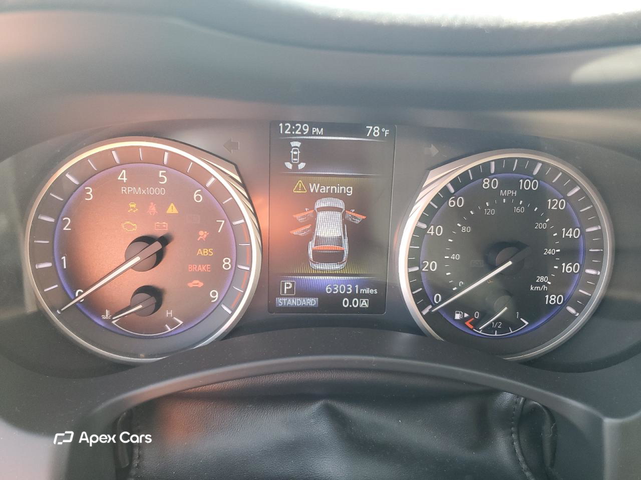 Infiniti Q50 2017