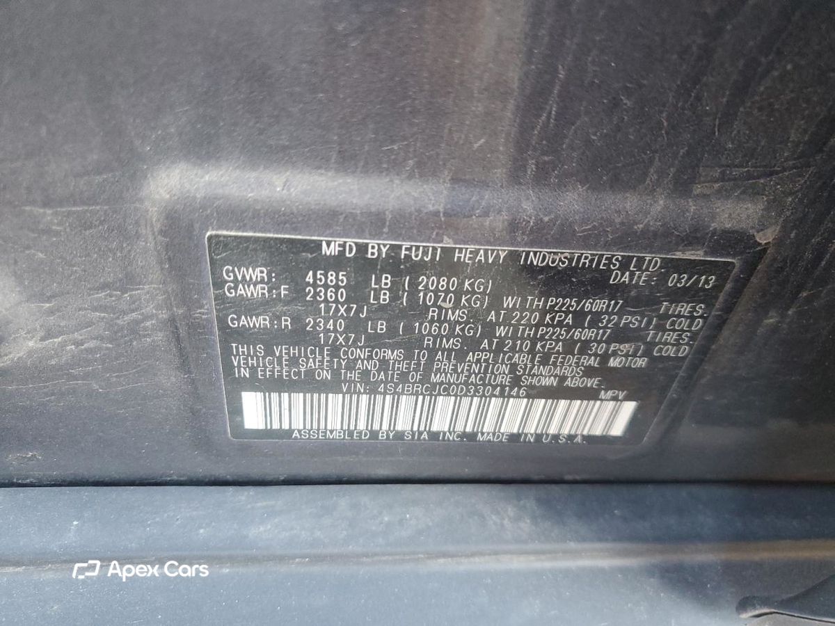 Subaru Outback 2013