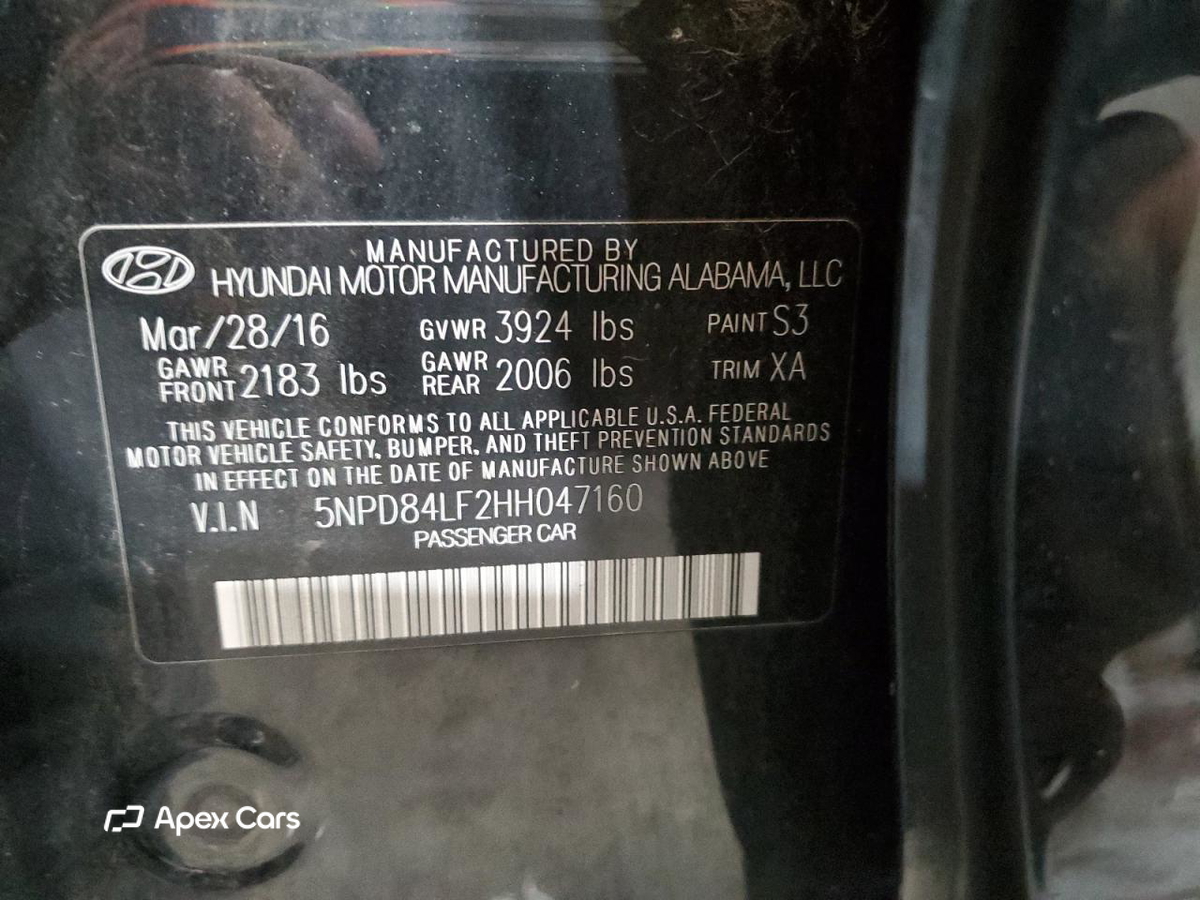 Hyundai Elantra 2017