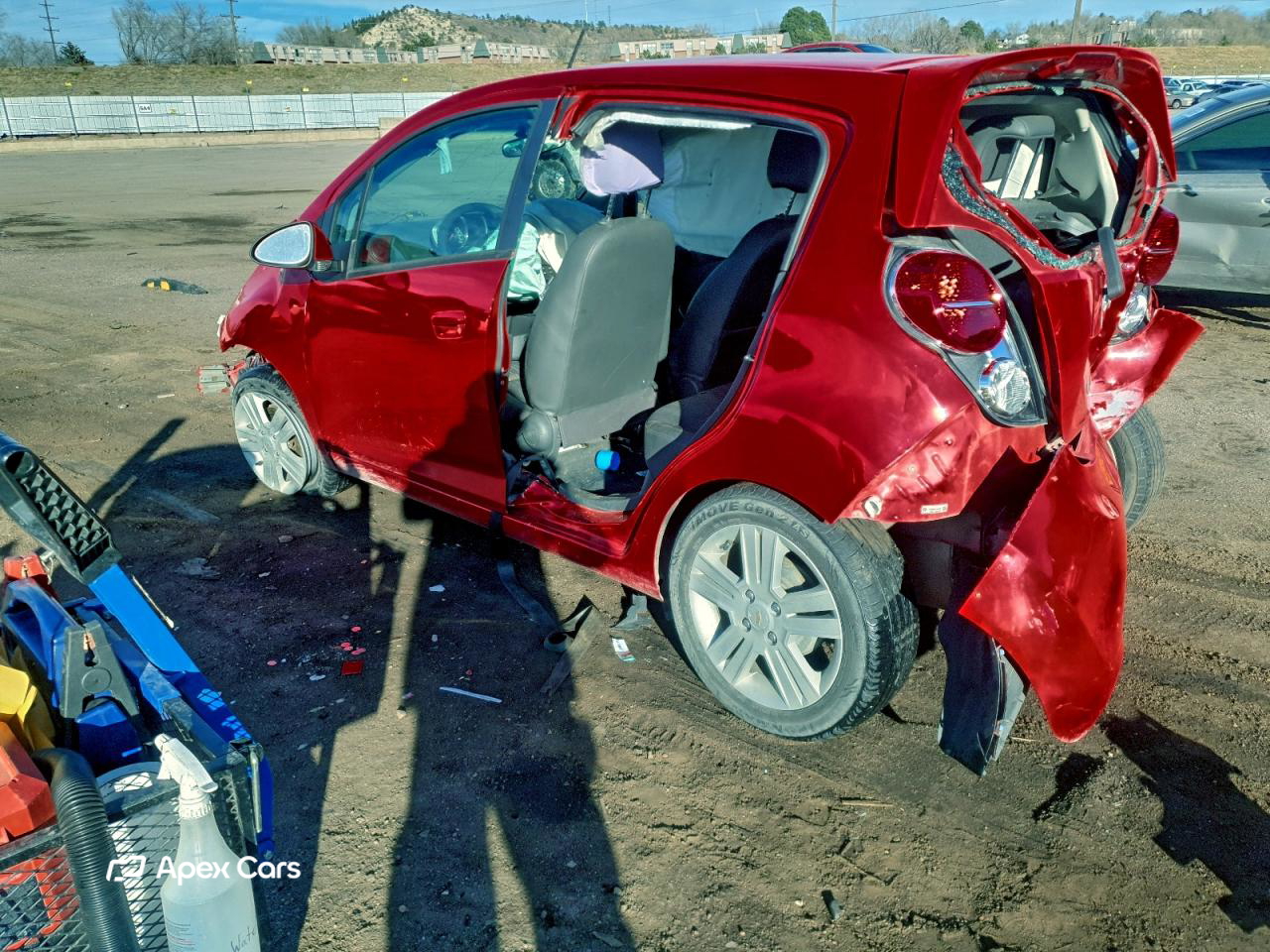 Chevrolet Spark 2014