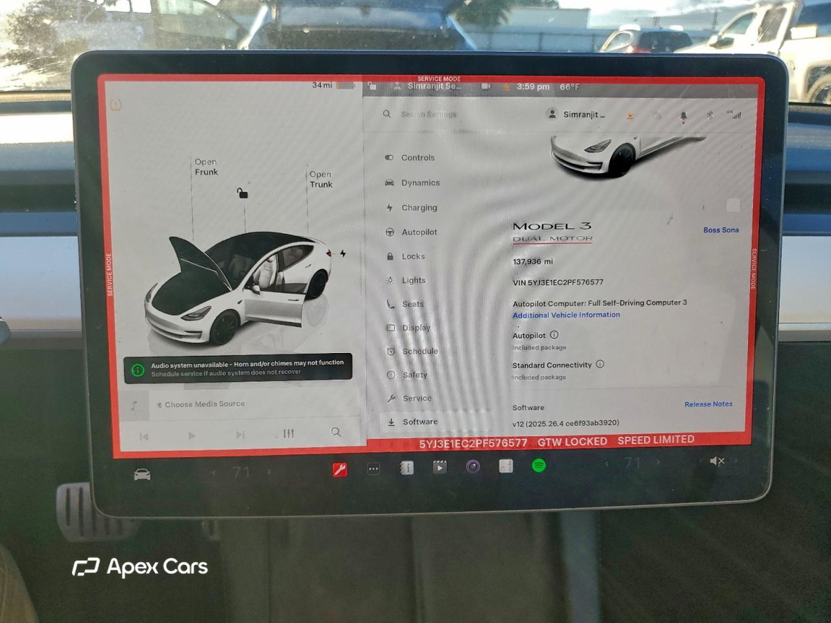 Tesla Model 3 2023